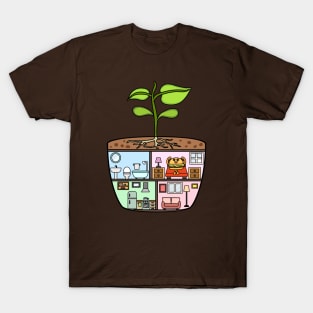 Plant-based Burger T-Shirt